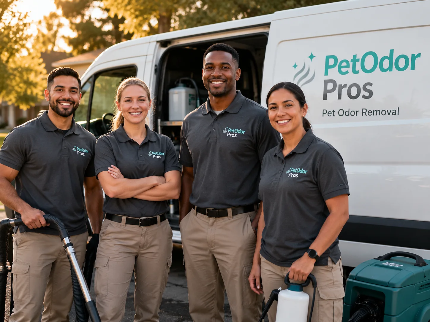 Pet Odor Removal team serving Charmco, WV